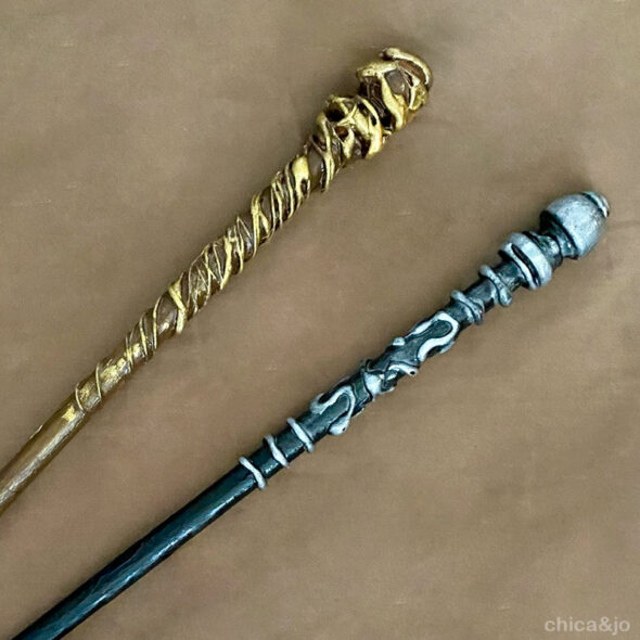 DIY Magic Wizard Wands