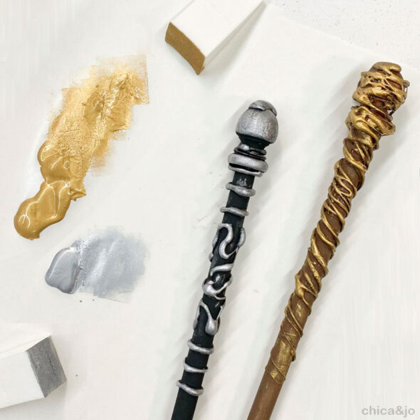 DIY magic wizard wands