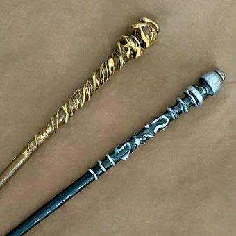 DIY Magic Wizard Wands