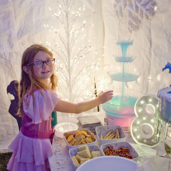 10th Birthday Party with Harry Potter Theme