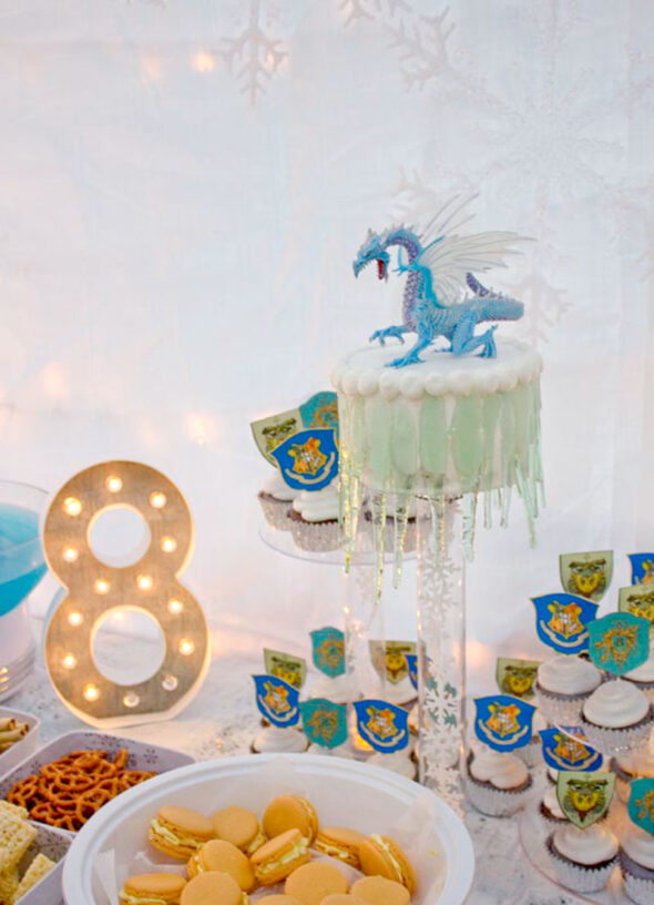 Harry Potter Yule Ball and Tri-Wizard Tournament Party