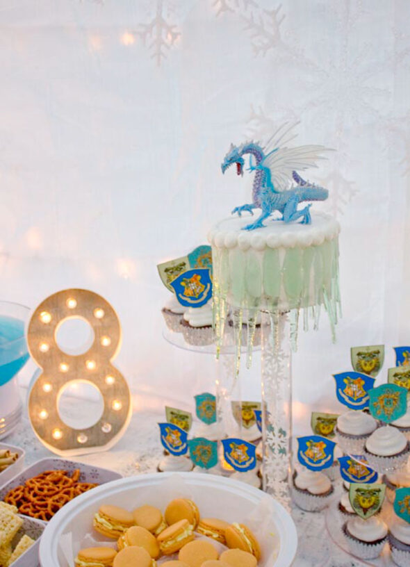 18 Wizardly Harry Potter Cake Ideas - Party with Unicorns