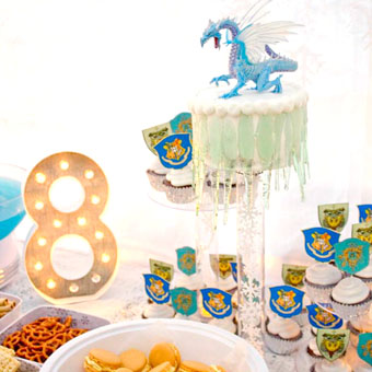 Harry Potter Yule Ball and Tri-Wizard Tournament Party Ideas