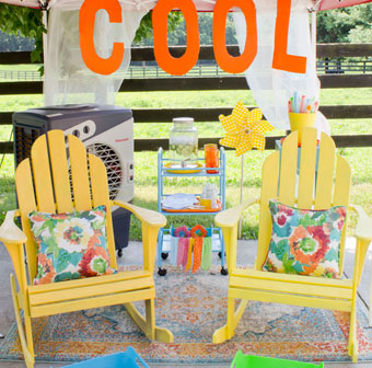 Tips for Keeping Guests Cool at an Outdoor Party