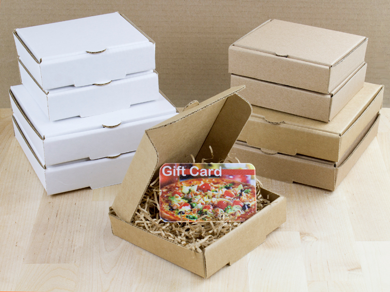 Gueevin 100 Pcs 4.7 Inch Mini Pizza Boxes Small Pizza Boxes Square  Cardboard Pizza Box Tiny Pizza Storage Container for Miniature Pizzas  Cookies Party