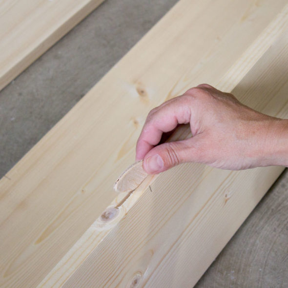 Building a custom kitchen banquette and table