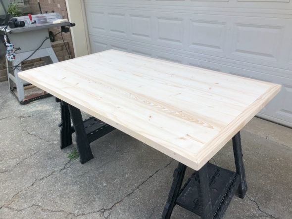 Building a custom kitchen banquette and table