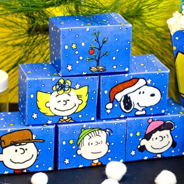Charlie Brown Christmas party