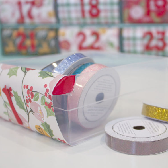 Christmas Advent calendar for a crafter or DIYer