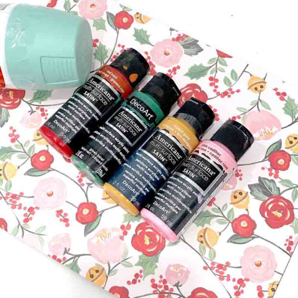 Christmas Advent calendar for a crafter or DIYer