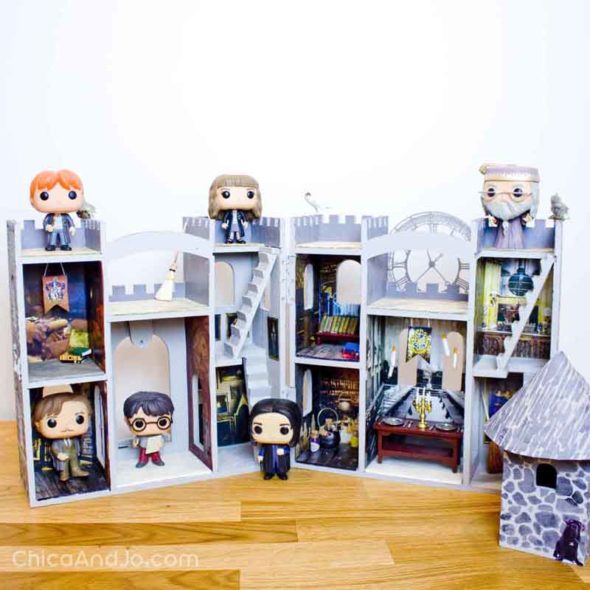 Harry Potter Funko Pop Hogwarts Castle Display