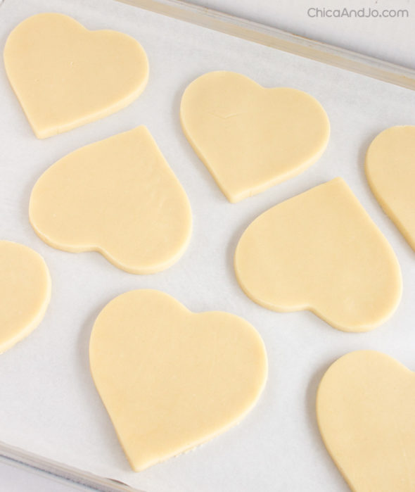 Anti-Valentine conversation heart cookies