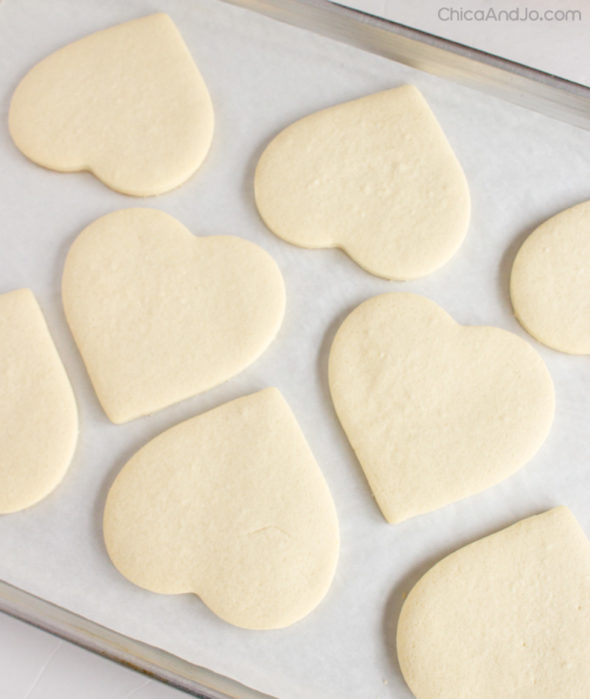 Anti-Valentine conversation heart cookies