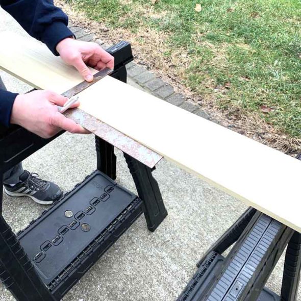 vintage trunk turned coffee table