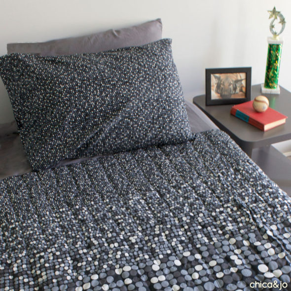 Ikea Diy Weighted Blanket Chica, How To Put Weighted Blanket In Duvet Cover