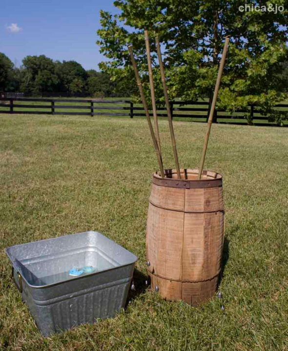 Country boy Tom Sawyer themed baby shower