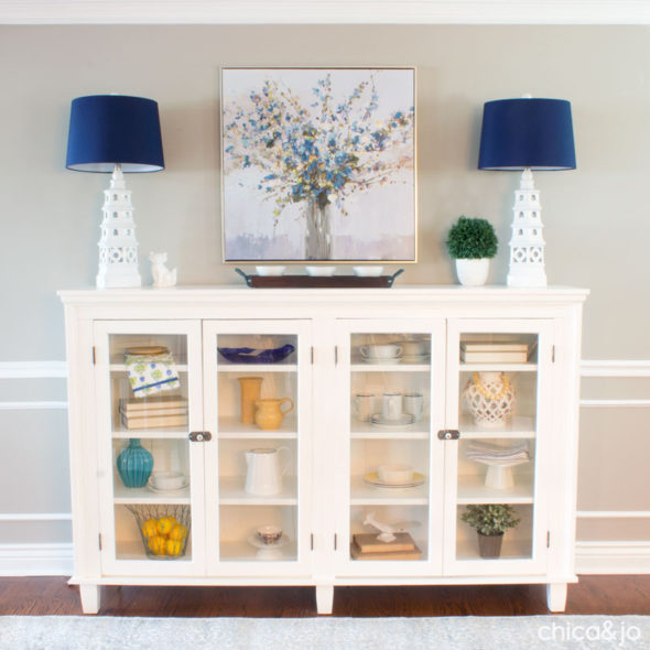 Restoring an Antique Hutch Cabinet