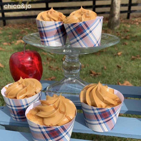 Kid's apple cider roadside stand