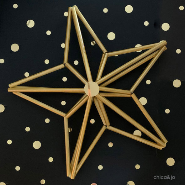 Giant Himmeli Star Decoration