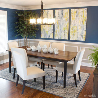 Transitional Dining Room Style Inspiration