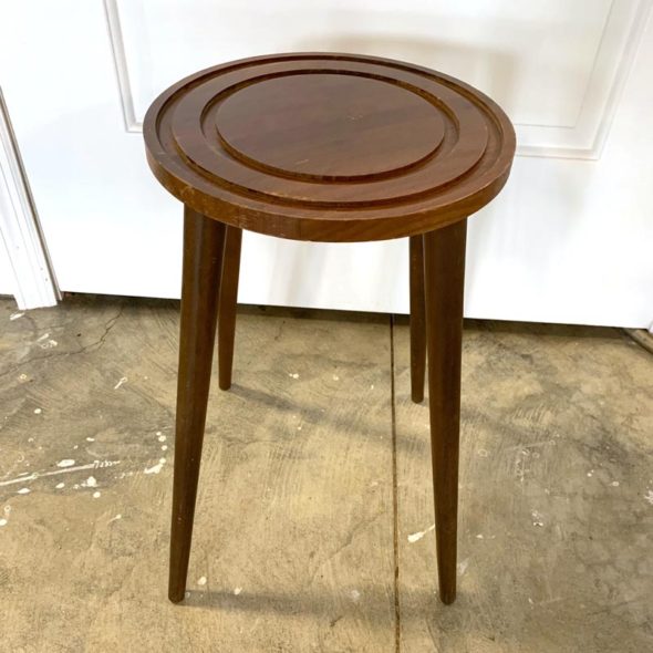 Flea market find table transformation