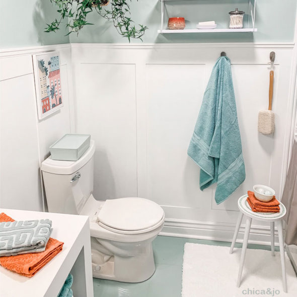 Spa-like Guest Bathroom Makeover Ideas