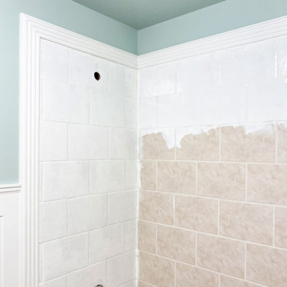 Spa-like guest bathroom makeover ideas