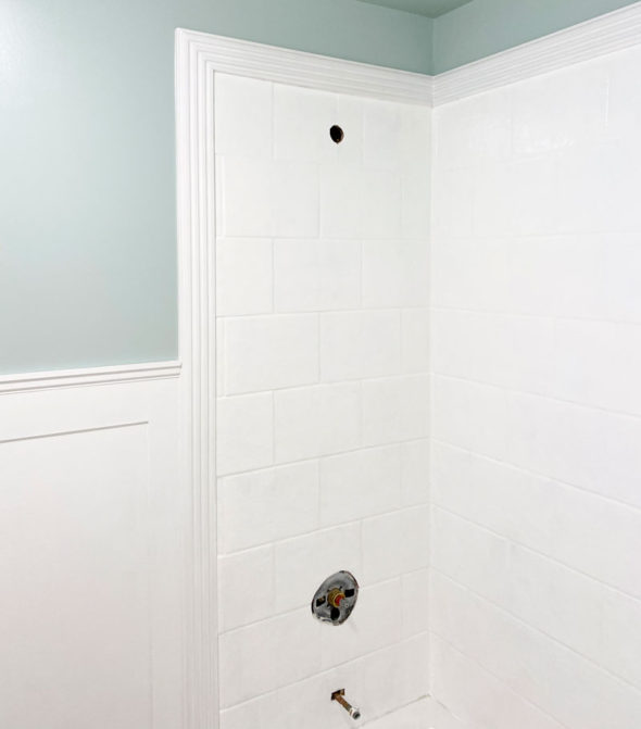 Spa-like guest bathroom makeover ideas