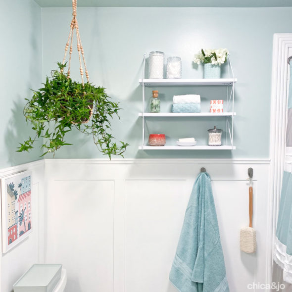 Spa-like guest bathroom makeover ideas