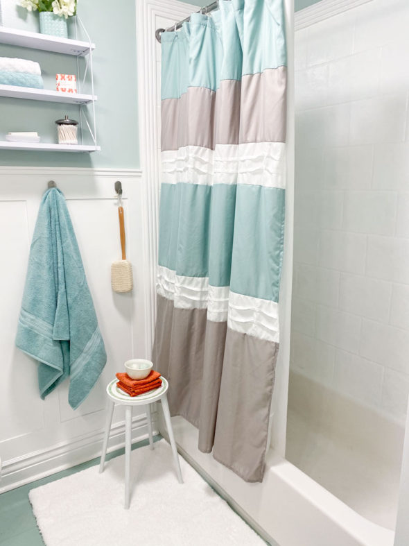 Spa-like guest bathroom makeover ideas