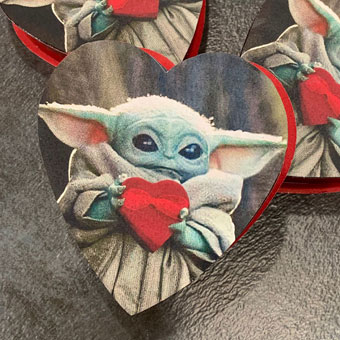 Star Wars Valentines Day Chocolates
