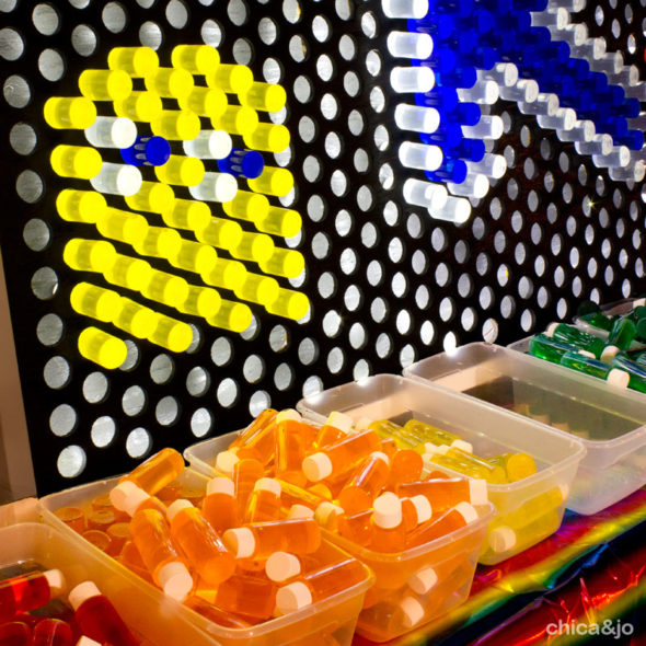 80s party planning ideas giant lite brite