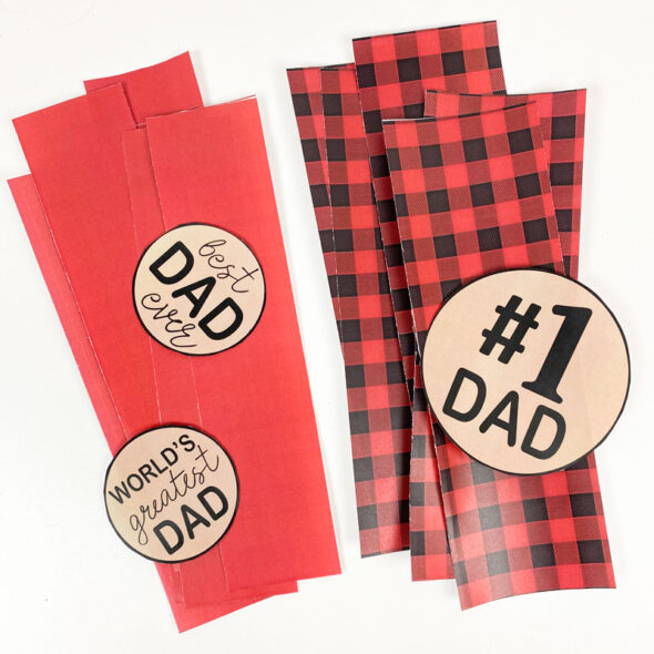 free printable Dad award ribbons for Father's Day