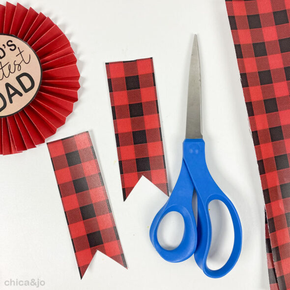 free printable Dad award ribbons for Father's Day