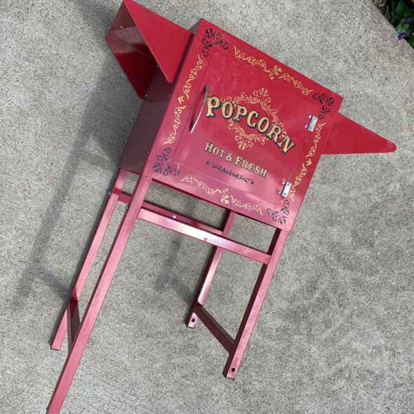 DIY ice cream cart