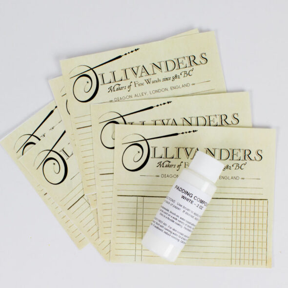 Harry Potter Diagon Alley play receipts printables