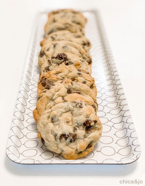 Ultimate chocolate chip cookie recipe