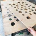 DIY Hole Maze Yard Game for Kids | Chica and Jo