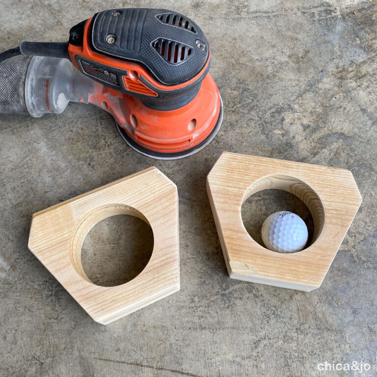 DIY Hole Maze Yard Game for Kids | Chica and Jo