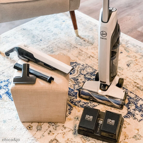 Review of Hoover's ONEPWR Cordless Vacuums