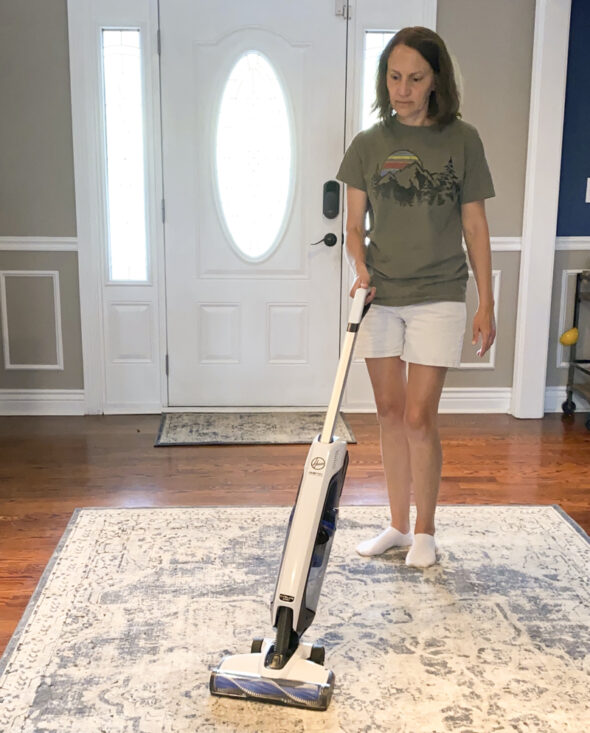 Review of Hoover's ONEPWR cordless vacuums