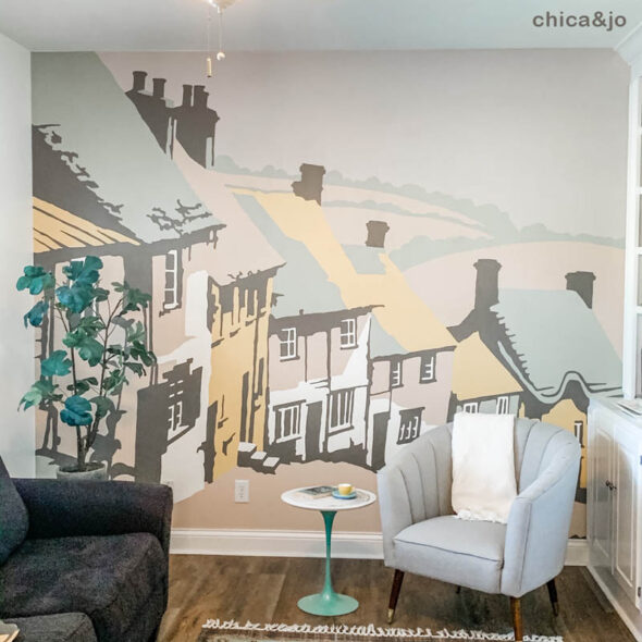 Tips for Hanging a Wall Mural