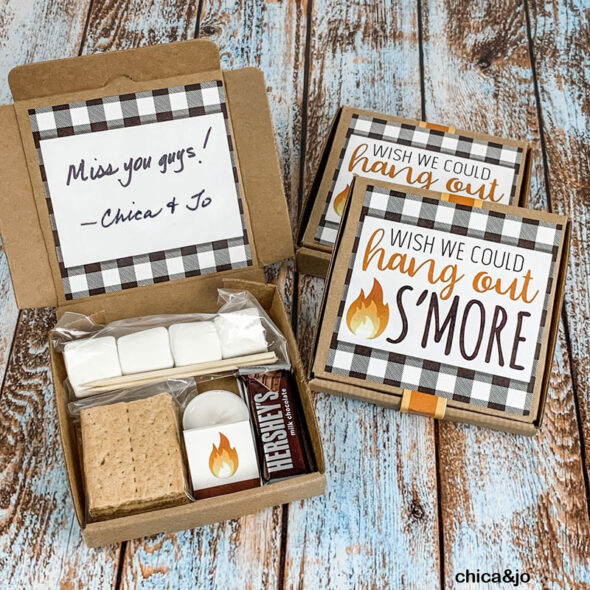 Mini S'mores Kit Party Favor