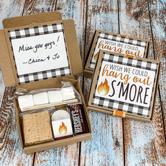 Mini Smores Kit Party Favor