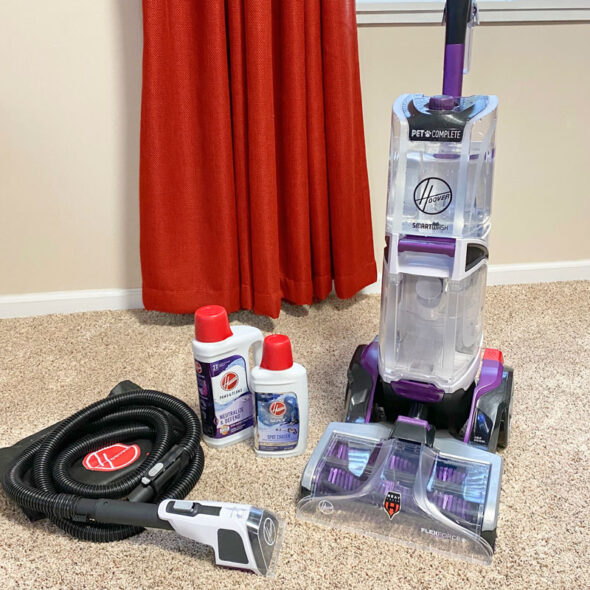 Review of Hoover's SmartWash PET Carpet Cleaner