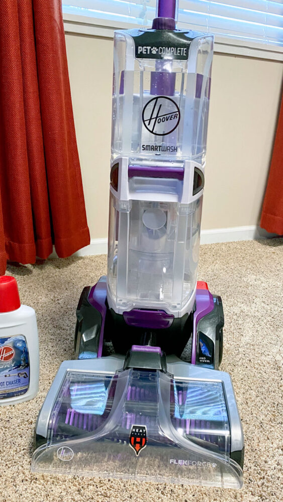 Review of Hoover's SmartWash PET carpet cleaner