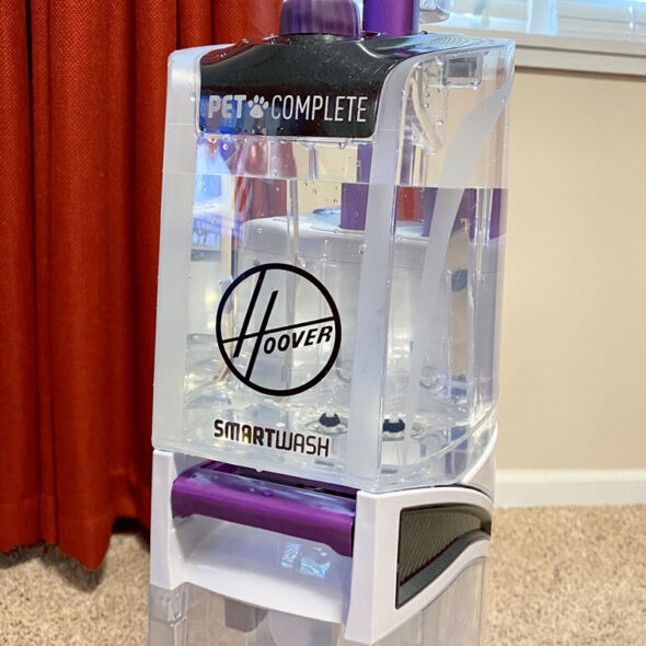 Review of Hoover's SmartWash PET carpet cleaner