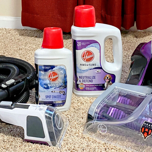 Review of Hoover's SmartWash PET carpet cleaner