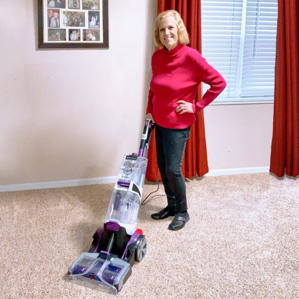 Review of Hoover's SmartWash PET carpet cleaner