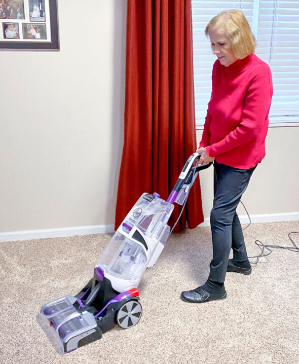 Review of Hoover's SmartWash PET carpet cleaner